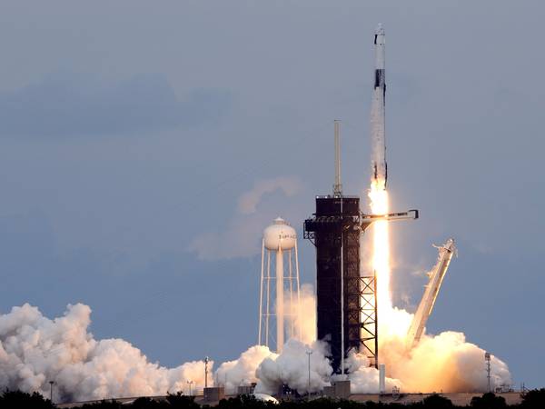 SpaceX revela espectacular video con una vista impresionante del aterrizaje del Falcon 9