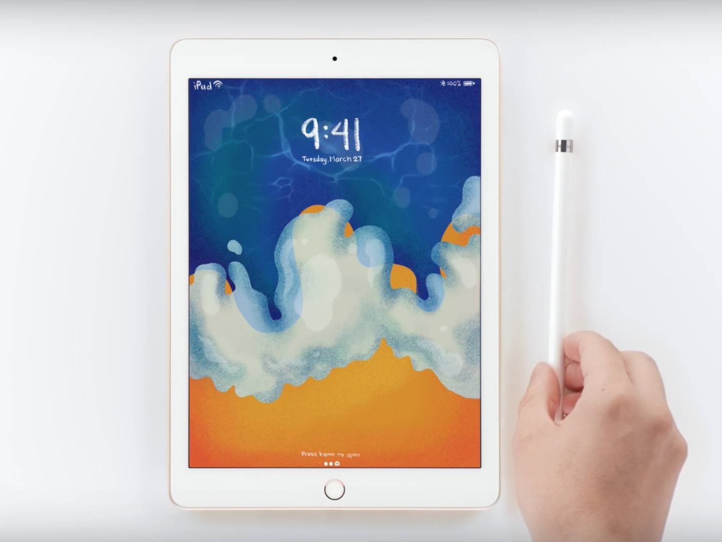 Apple lanza un iPad barato y con soporte para Apple Pencil