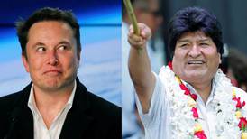 Evo Morales y Elon Musk discuten en Twitter por Golpe de Estado y litio