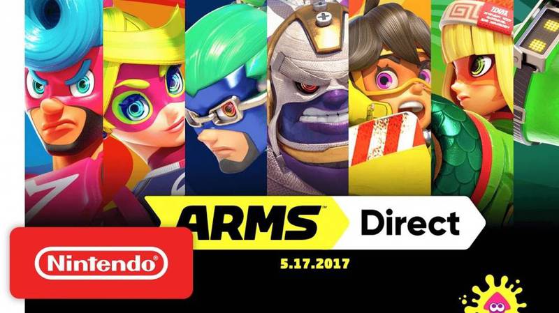 Desviación Superposición polilla Resumen del Nintendo Direct de ARMS del 17 de mayo – FayerWayer