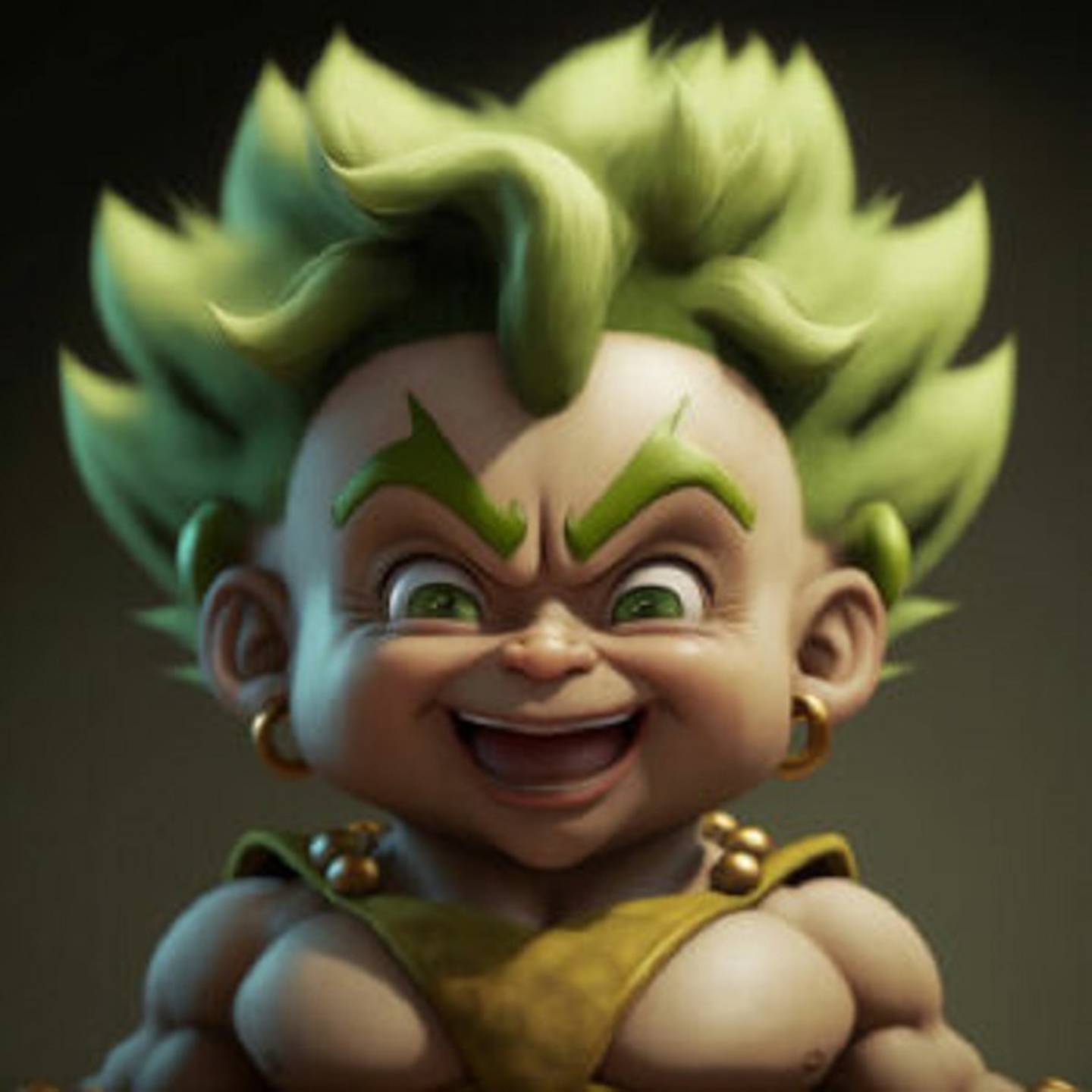 baby broly