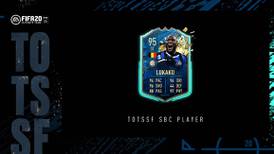 FIFA 20 promueve a Lukaku en tarjeta especial luego que no apareciera en TOTSSF