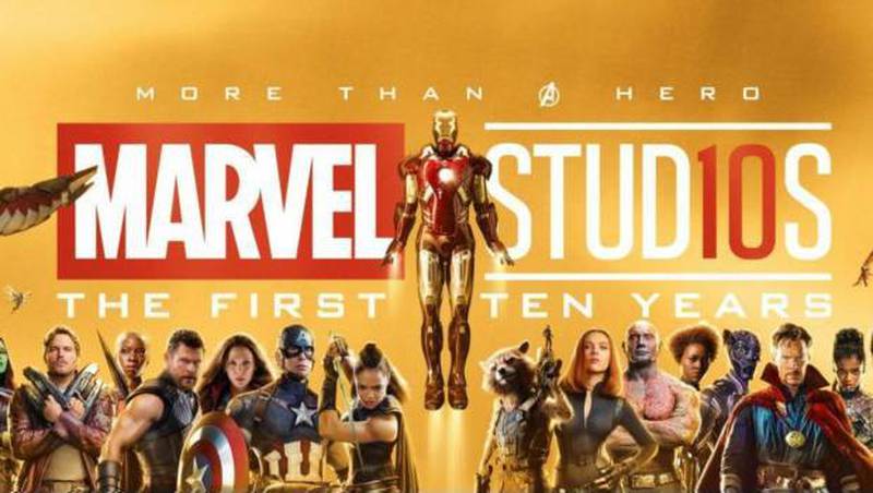 Todos los pósters del Universo Cinematográfico de Marvel