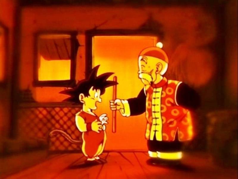Dragon Ball: El abuelito Gohan tuvo un segundo reencuentro con Goku que  probablemente no recordabas y es igual de emotivo – FayerWayer
