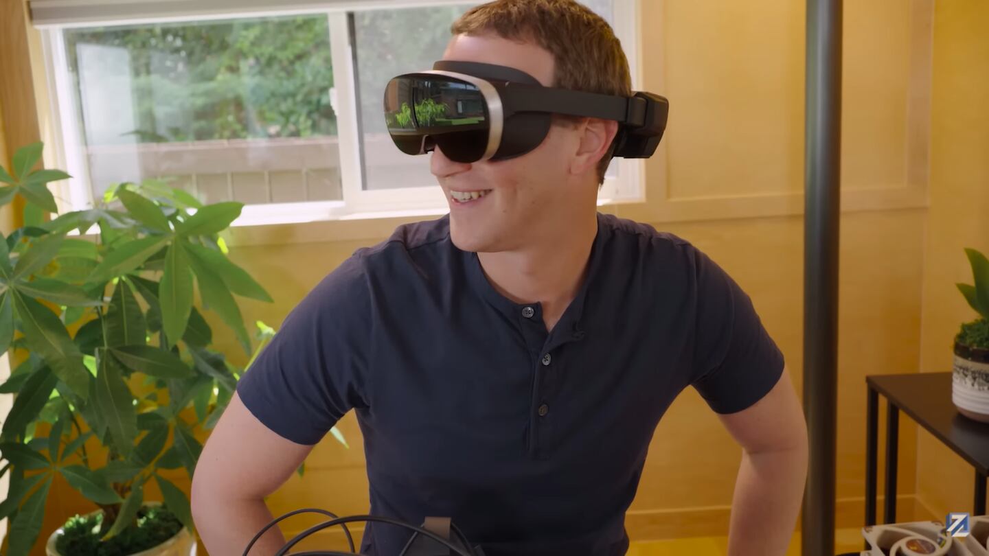 Mark Zuckerberg disparages the Apple Vision Pro and reveals why he's not impressed