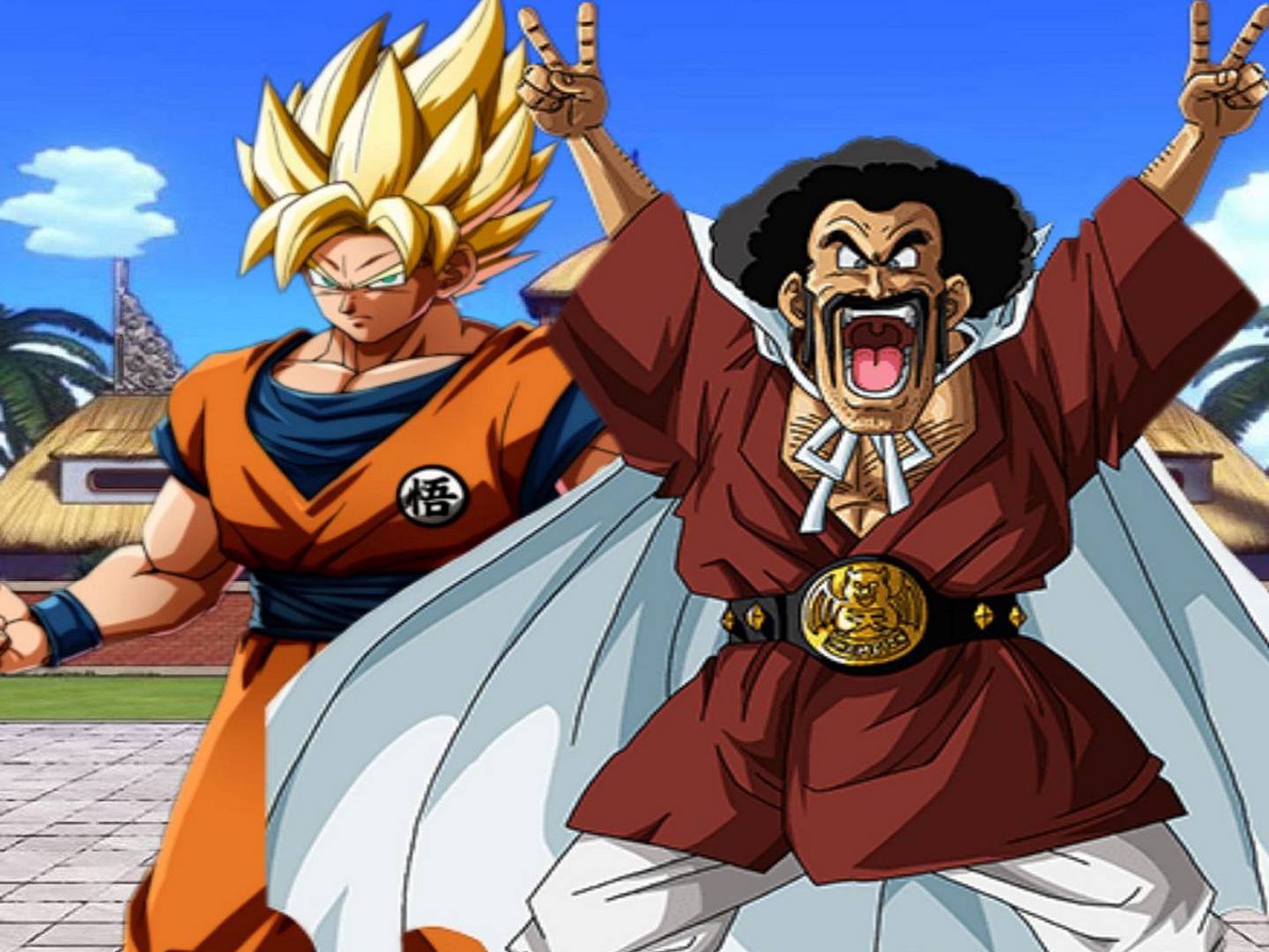 Dragon Ball Z: Revelan inédito diseño oficial de la fusión entre Goku y  Míster Satán llamada Gotán – FayerWayer