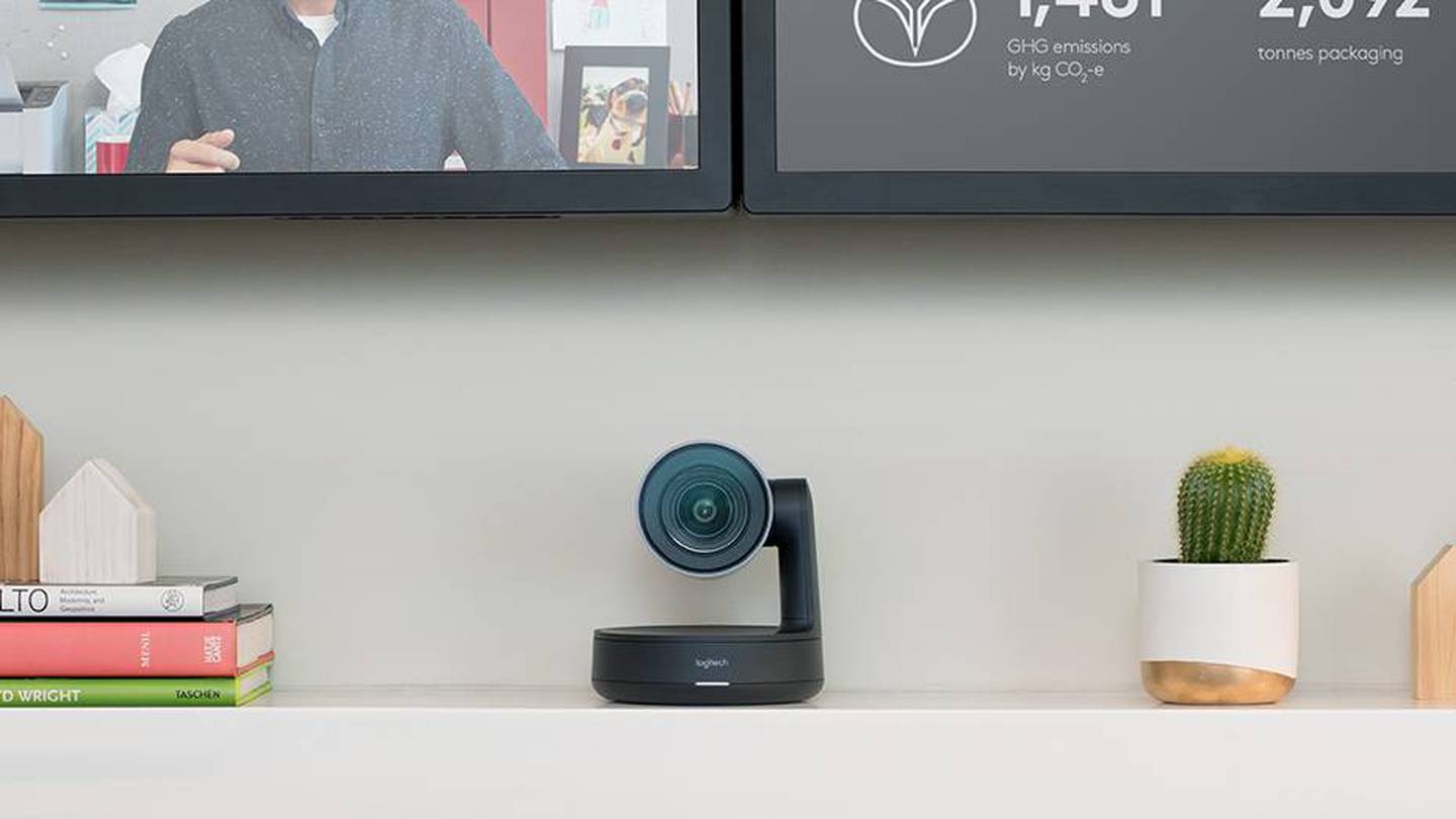 Logitech presentará su nueva cámara premium para videoconferencia