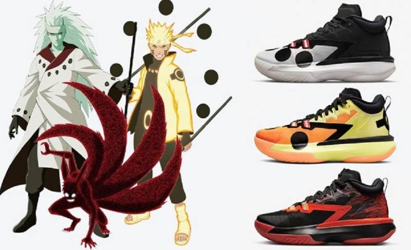 Jordan Zion 1 Naruto: tres versiones de estas nuevas zapatillas que no te hacen un pero te dan estilo – FayerWayer