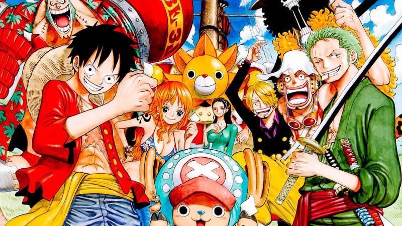 La historia de One Piece cumple 25 años
