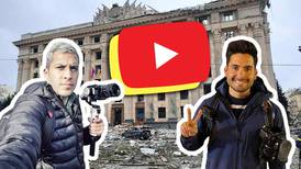 Ucrania: Youtubers que acudieron a la guerra