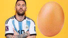 Leo Messi suma un nuevo título: tiene la foto más gustada de la historia de Instagram, le ganó... a un huevo