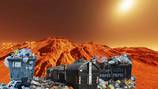 Estamos contaminando Marte: estudio científico encuentra toneladas de basura espacial sobre el planeta rojo