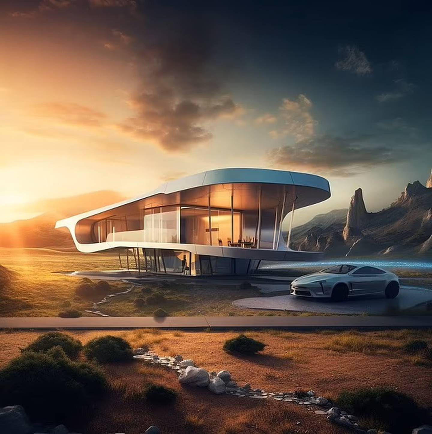 This will be the houses of the future