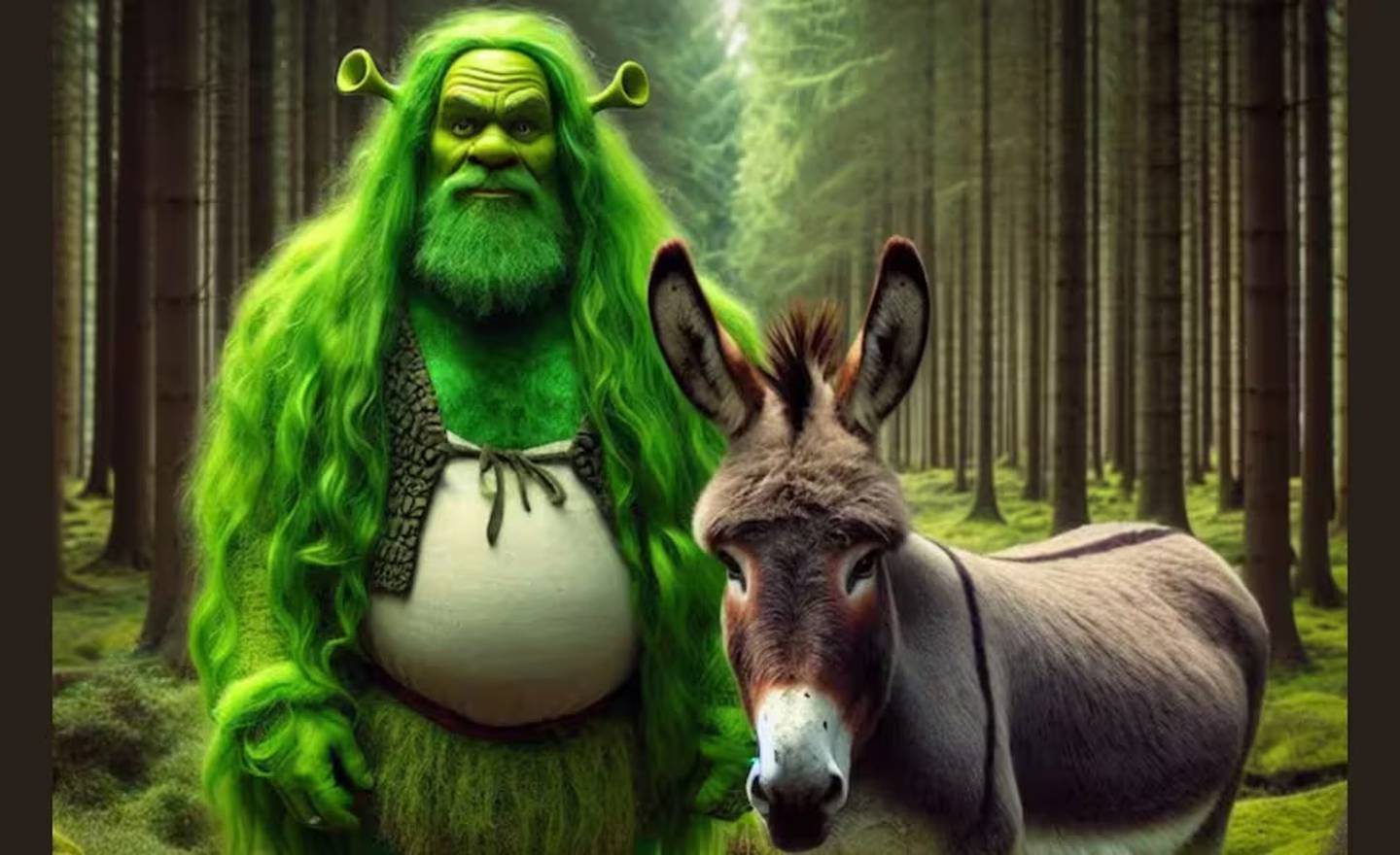 Shrek IA (courtesy Infobae)