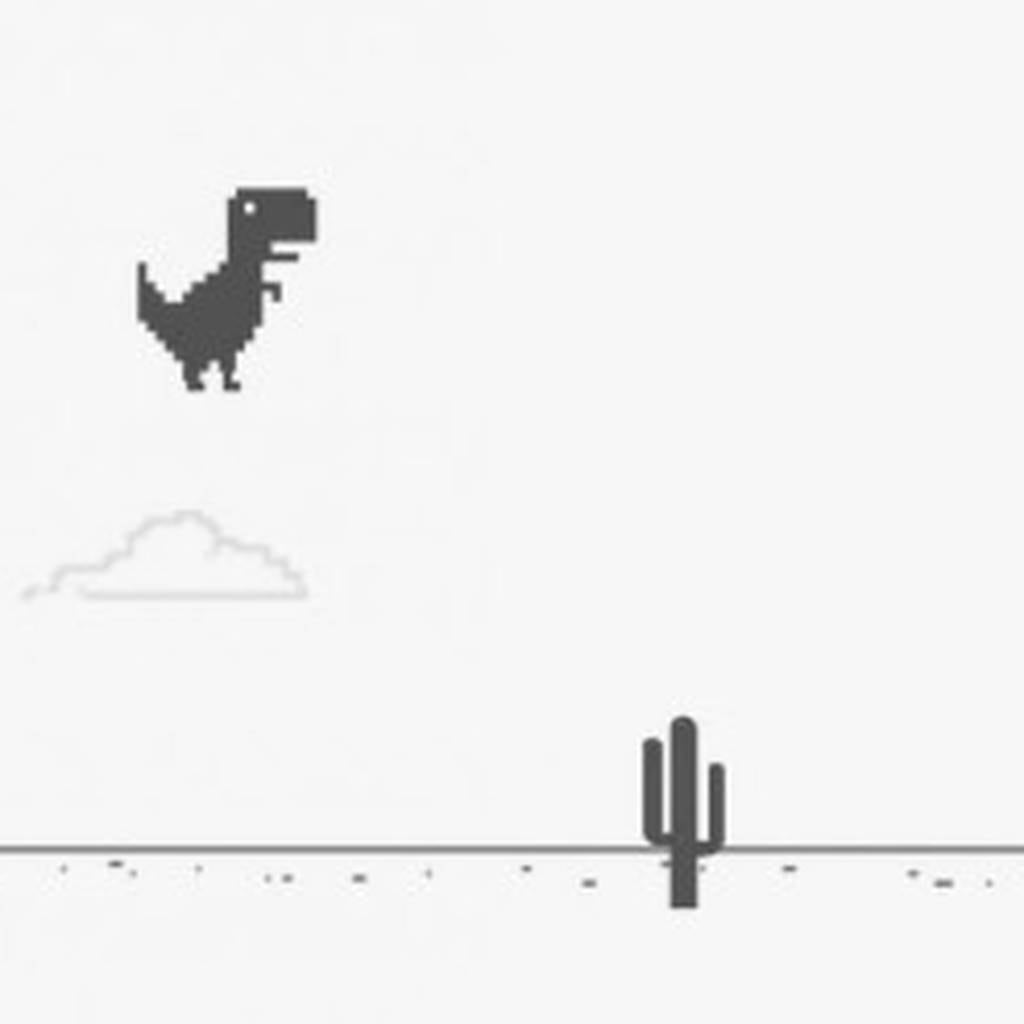 Finalmente conocemos el origen del mítico juego del dinosaurio sin conexión  de Google