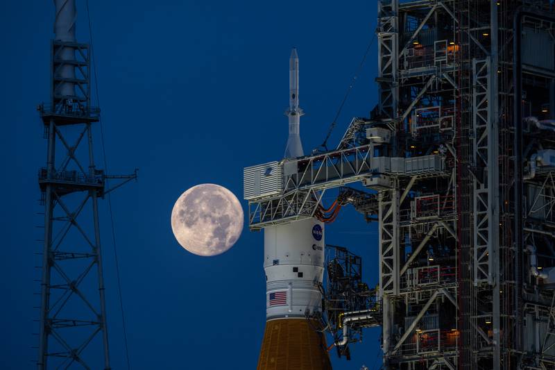 Para el 29 de agosto se espera el despegue del cohete SLS y la nave Orion de la NASA hasta la órbita de la Luna.