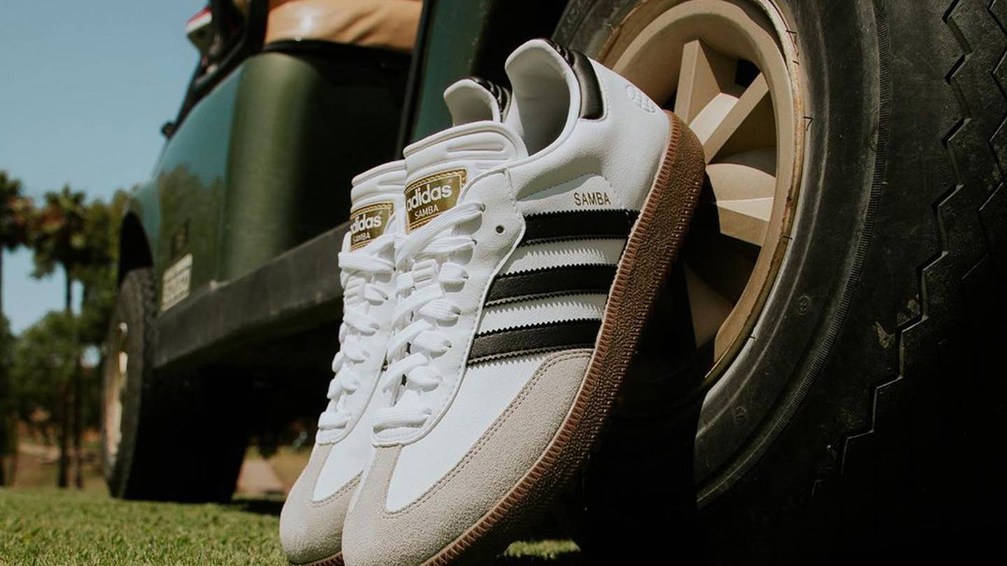 Adidas Samba OG Golf, la edición limitada que va del fútbol deporte del tee – FayerWayer