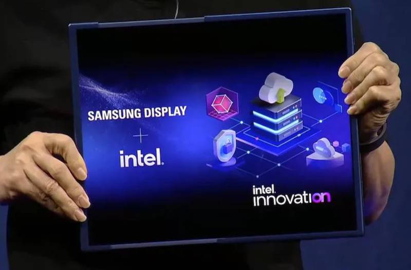 Prototipo PC deslizable Samsung-Intel