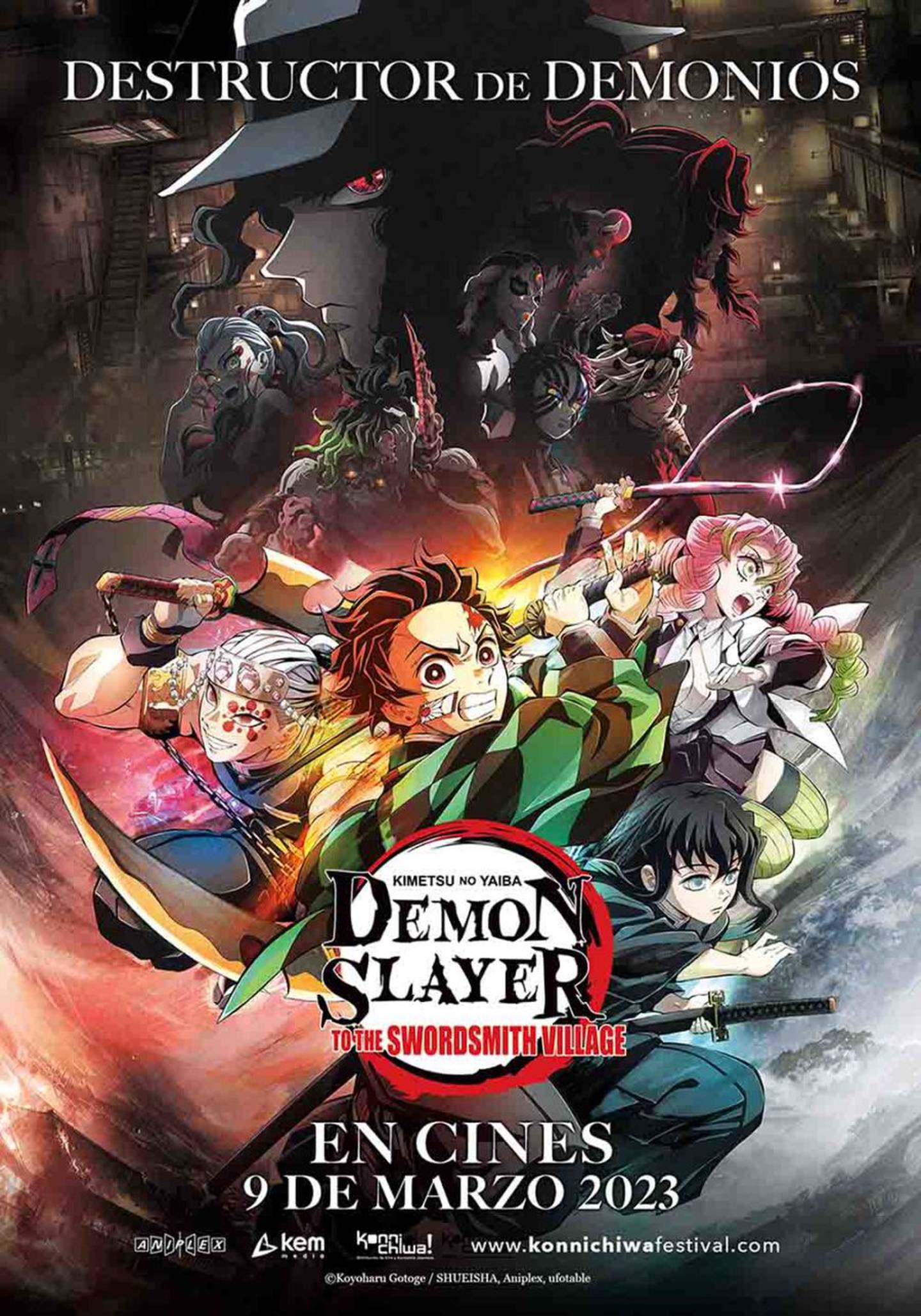 Demon Slayer | Kimetsu no Yaiba: To the Swordsmith Village, la nueva película de la franquicia, ha sido un rotundo éxito de taquilla. Conoce la fecha de estreno en México y América Latina.