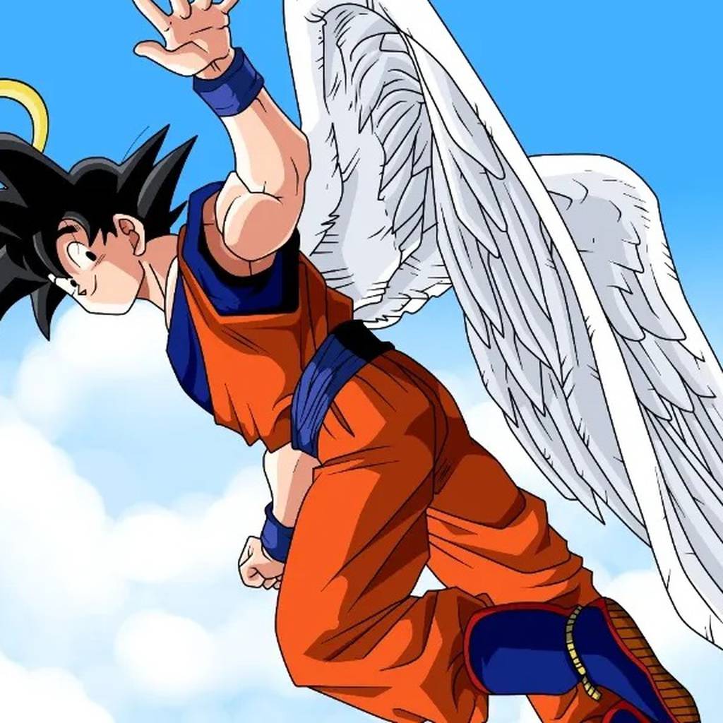 Dragon Ball Z: ¿Cuál es el verdadero significado de Goku con las alas de  ángel? – FayerWayer