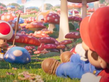 Super Mario Bros. La Película: Nintendo y Red Wing lanzan las botas de Mario, con suela de champiñones