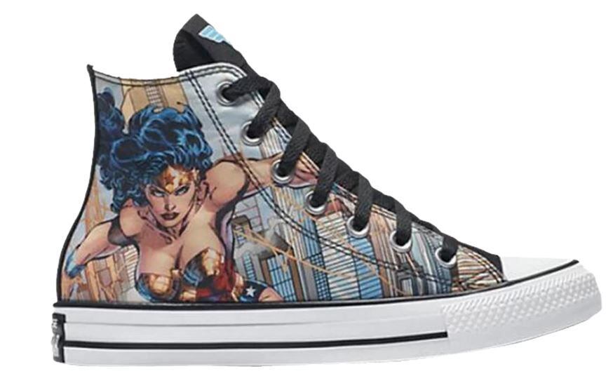DC Comics x Converse Taylor Wonder Woman: Cinco modelos de zapatillas ideales para fanáticos de la Mujer Maravilla – FayerWayer