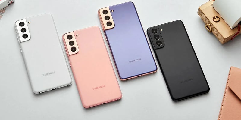 La familia Samsung Galaxy S21 5G habría sido responsable en buena medida de los excelentes resultados financieros de la empresa para el primer trimestre de 2021.