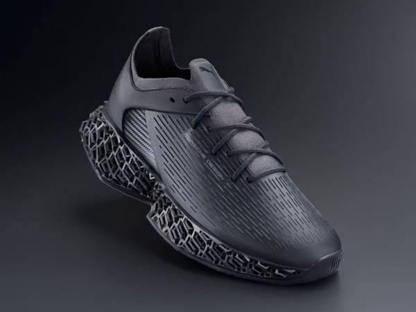 Porsche se alía con Puma para lanzar estas espectaculares zapatillas impresas en 3D