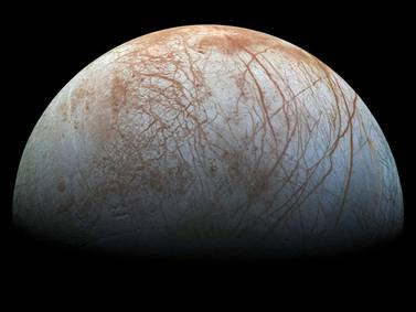 ¿Vida en el Sistema Solar?: NASA confirma que el ‘James Webb’ detectó CO2 en la atmósfera de Europa, luna de Júpiter