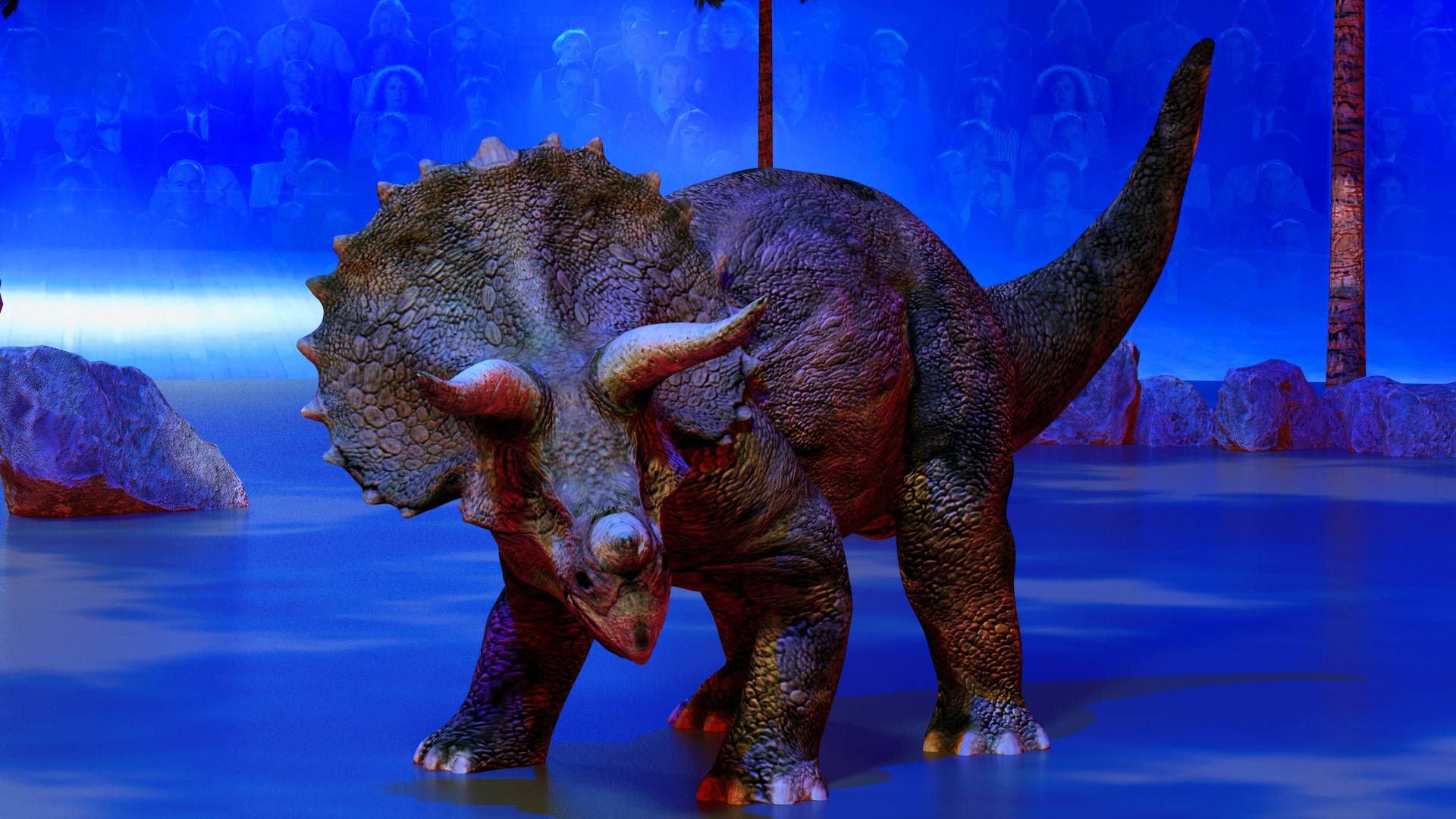 Estudio: dinosaurio del tamaño de un perro, que vivió hace 230 millones de  años, sería el ancestro de los triceraptos