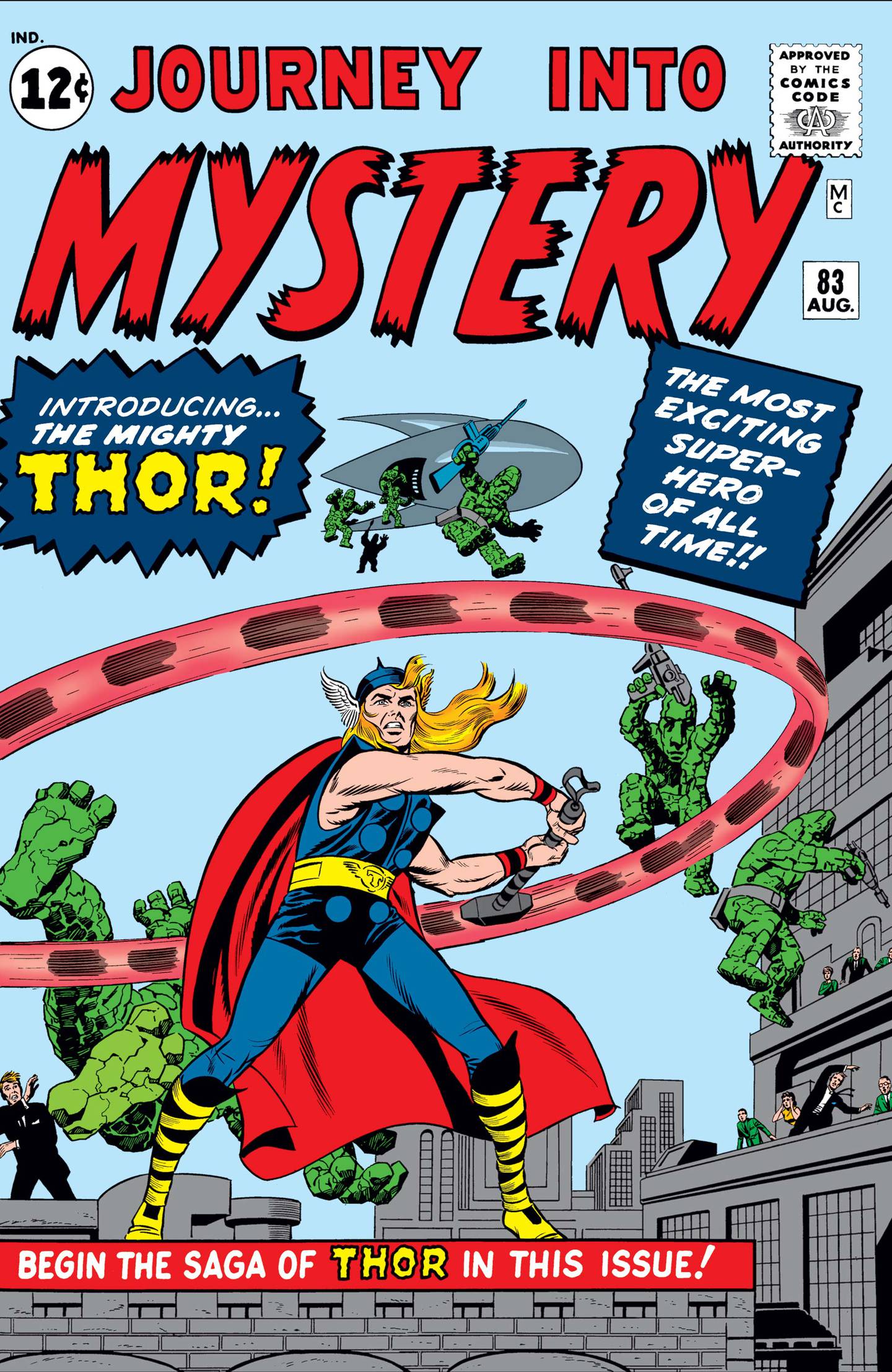 Primer cómic de Thor