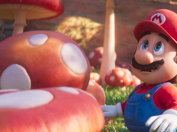 Nintendo revela por qué a Super Mario no le gustan los champiñones en la película