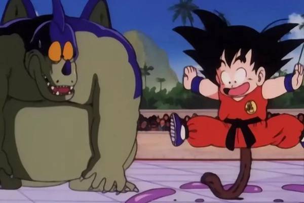 Dragon Ball: Goku en inédito traje blanco, en un manga publicado por una editorial española en los 90