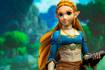 Princesa Zelda luce su traje de invierno en este maravilloso cosplay realizado por una modelo