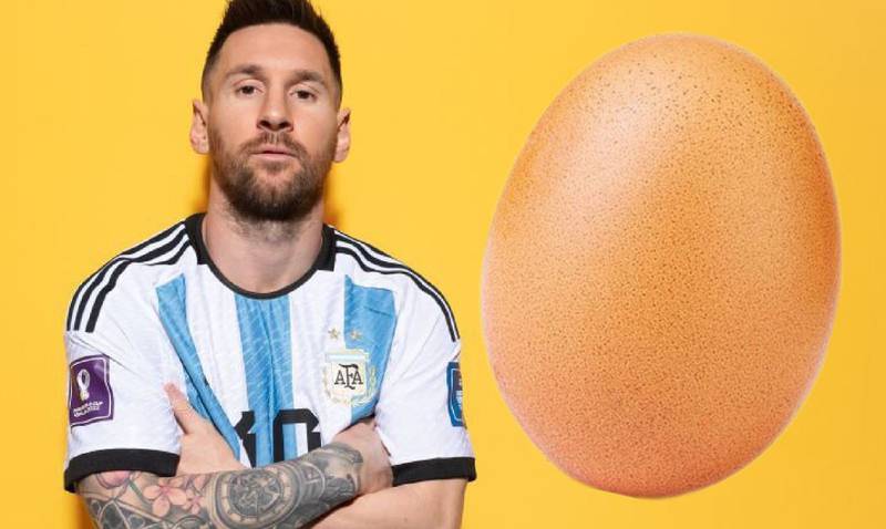 Nuevo título para Leo Messi, ahora en Instagram