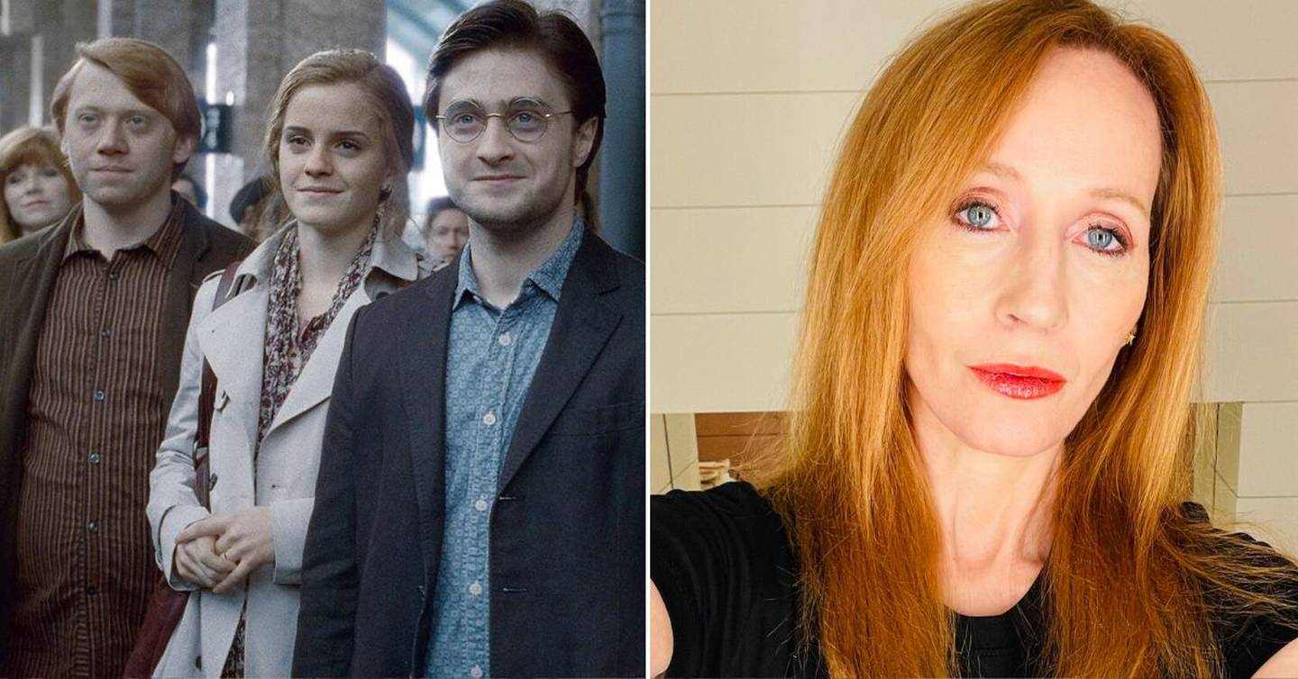 Escena final de 'Harry Potter y las reliquias de la muerte: parte 2' y J. K. Rowling