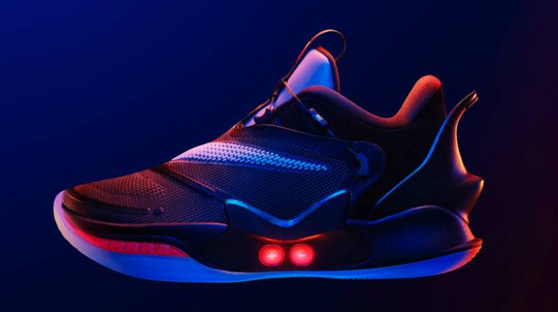 Nike presenta su nueva versión de las que se atan solas, las Adapt BB 2