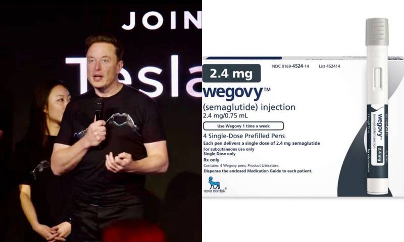 Elon Musk / Wegovy