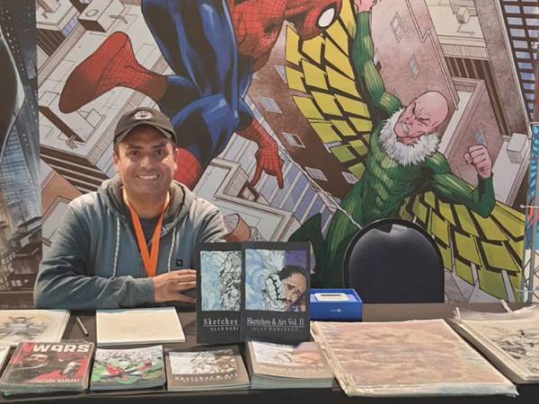 Entrevistamos a Alan Robinson, dibujante chileno de Marvel: “Cumplí un sueño que tenía desde niño”