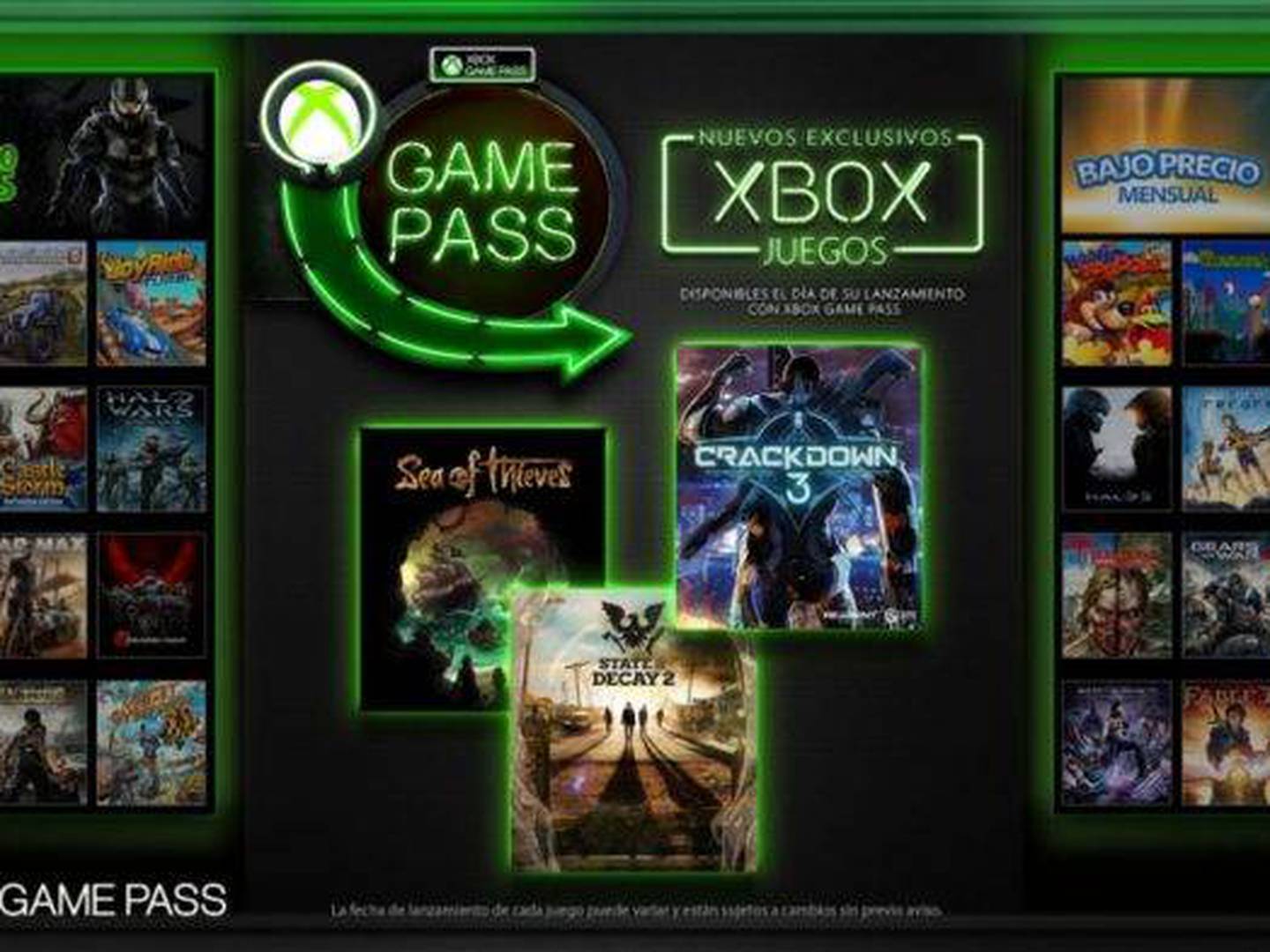 salida bulto Cenagal Los lanzamientos Play Anywhere de Xbox Game Pass se podrán jugar en PC –  FayerWayer