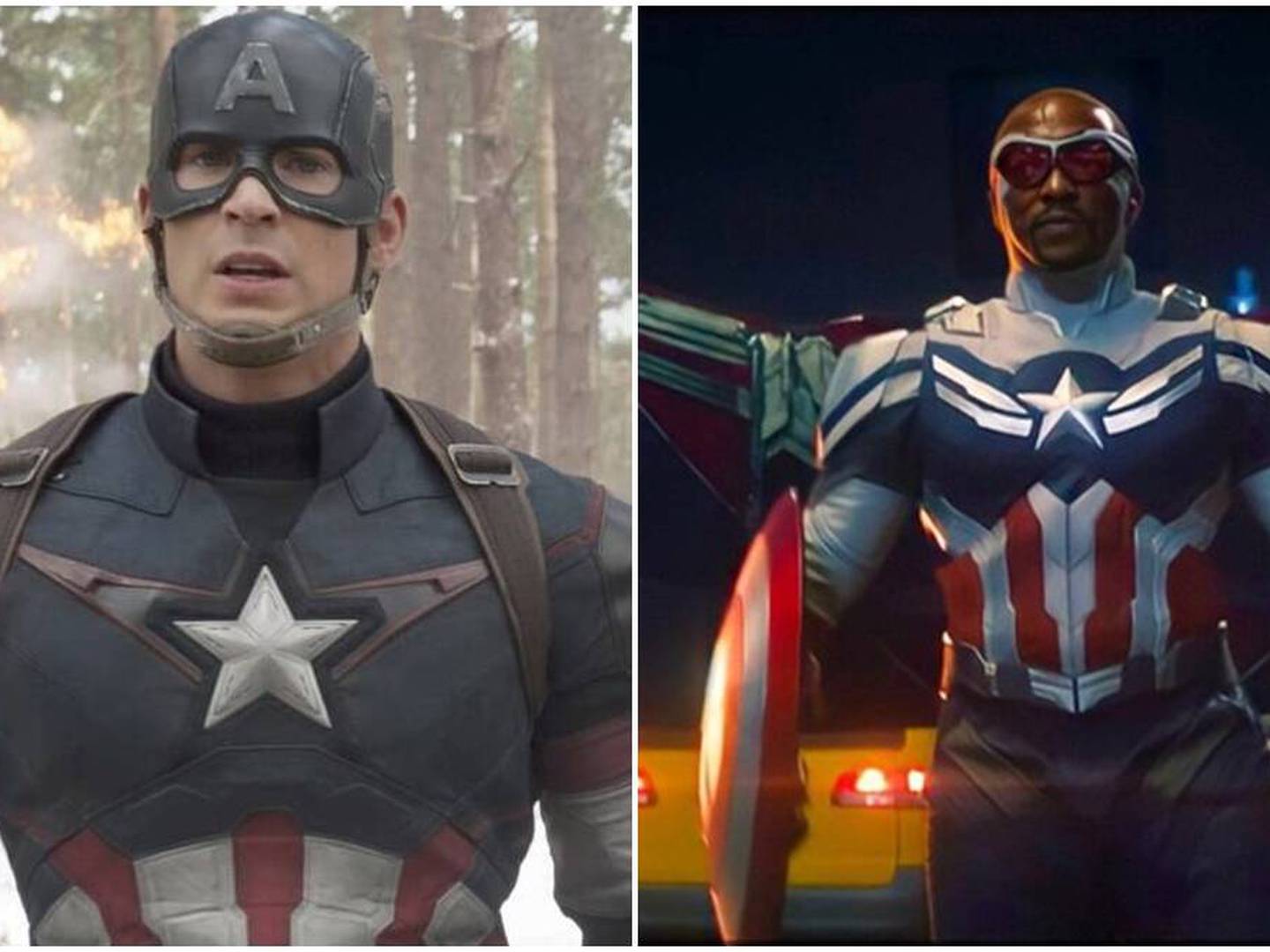 Marvel: Chris Evans se siente orgulloso de su sucesor como Capitán América,  Anthony Mackie – FayerWayer