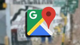 Google Maps: Captan importante mensaje con imágenes de Los Simpson