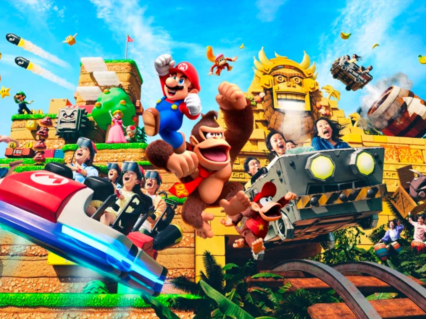Donkey Kong: confira a evolução dos gráficos da franquia da Nintendo