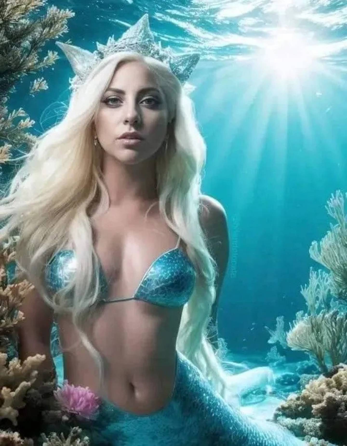 Lady Gaga La Sirenita