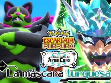 DLC La Máscara Turquesa: revisamos la primera expansión de Pokémon Escarlata y Púrpura