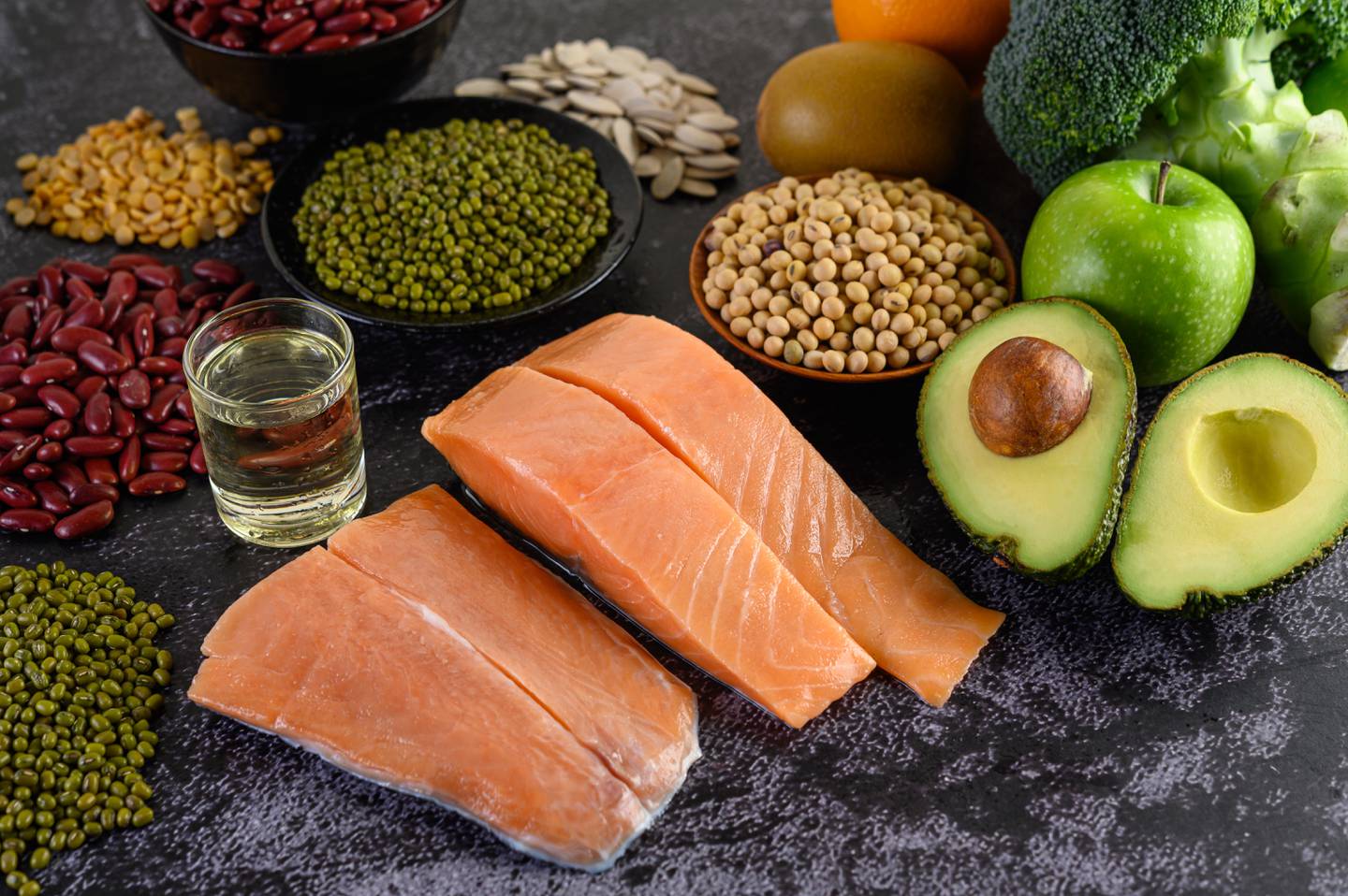 Salmão is one of the main sources of vitamin D