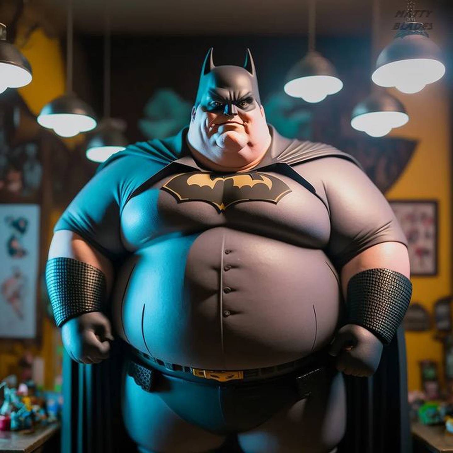 Batman Plus Size (Matty Blades)
