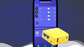 Zaindari es un novedoso router creado por jóvenes ingenieros para controlar el acceso a internet de tu casa