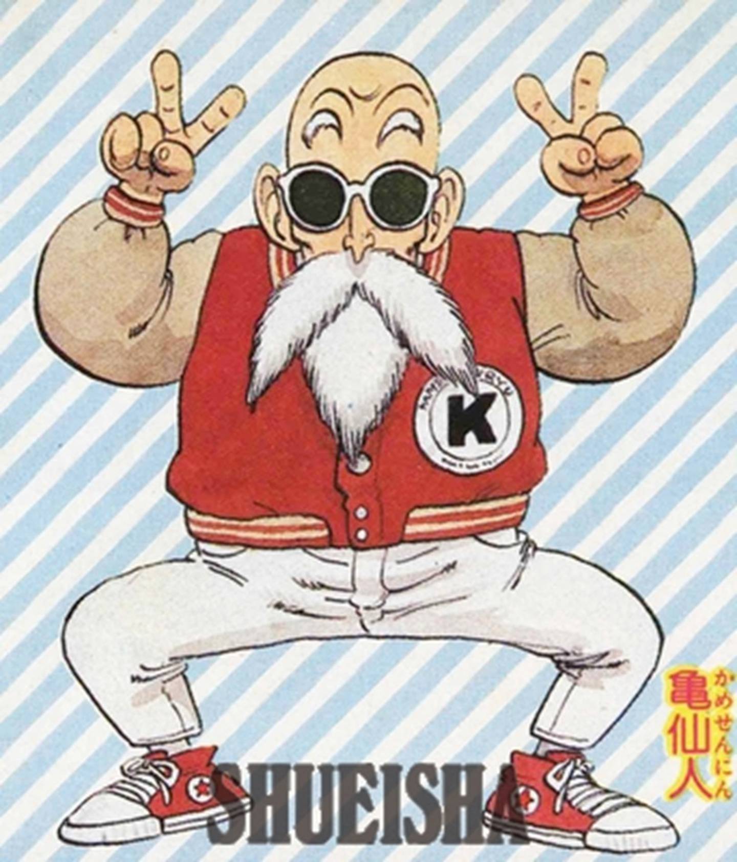 Master Roshi with jacket Archive from March 13