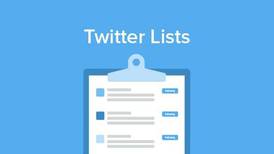 Twitter quiere que utilices sus listas y ha lanzado una atractiva modificación en iOS